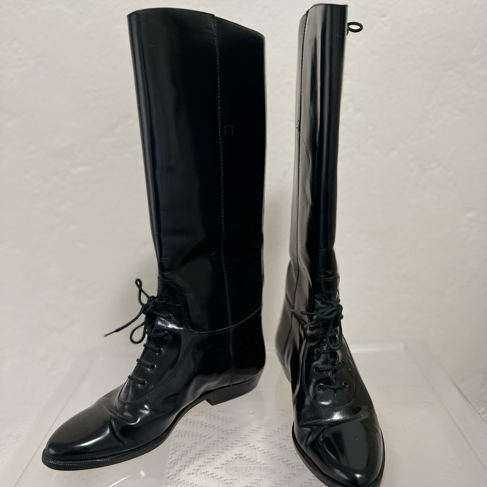 Vintage Molly Ringwald Riding Boots